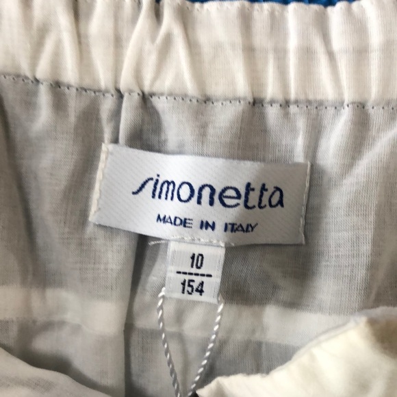 Simonetta bold print lined skirt - 10 yrs - Picture 7 of 10